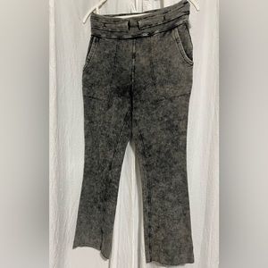 FP Movement by Free People Wild Side Flared Crop Sweat Pant